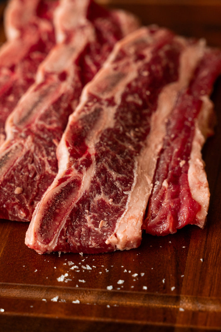 Black Angus Shortribs – La Patagonia Market